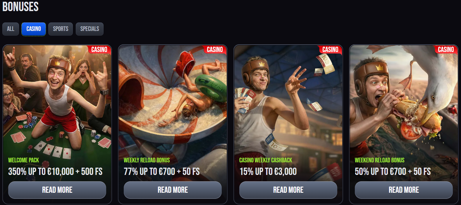 Slim King Casino