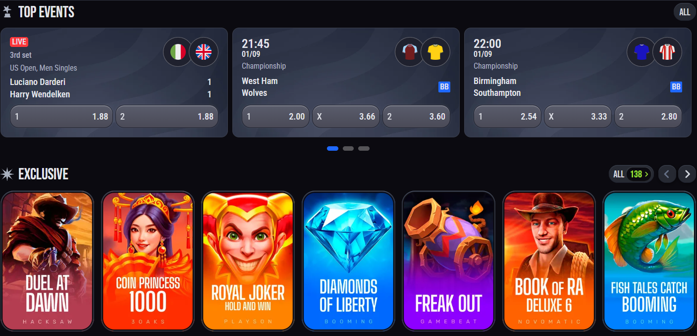 Slim King Casino